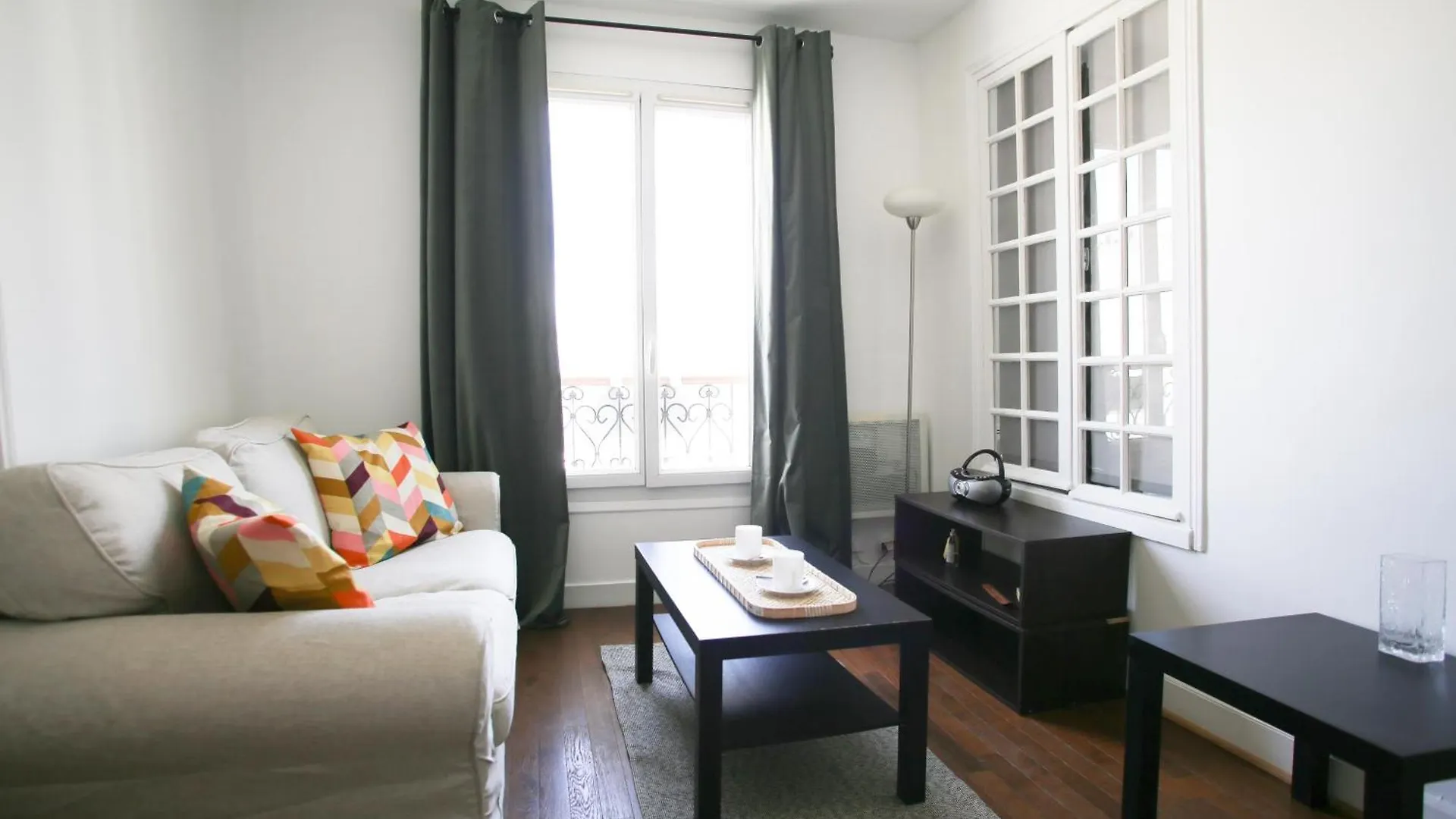 Batignolles Toits De * Paris