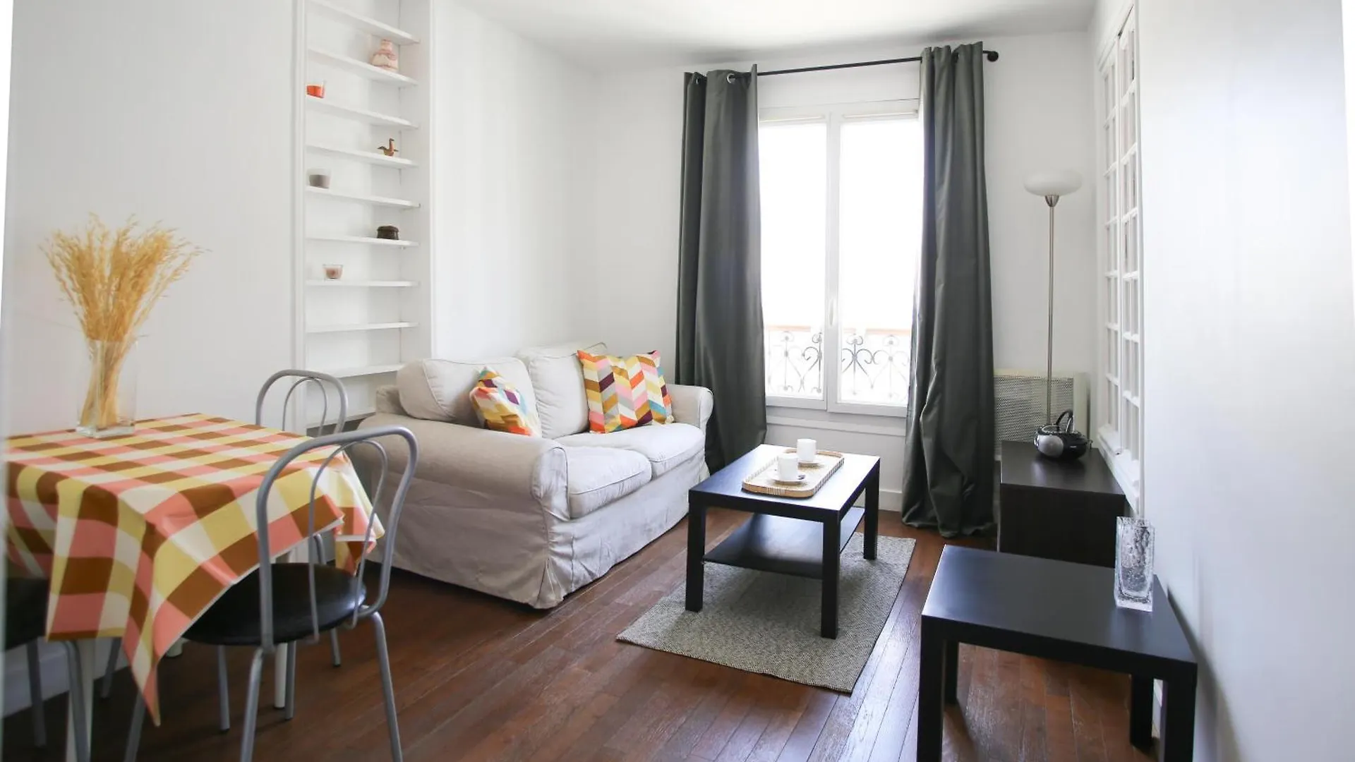 Batignolles Toits De Apartment Paris