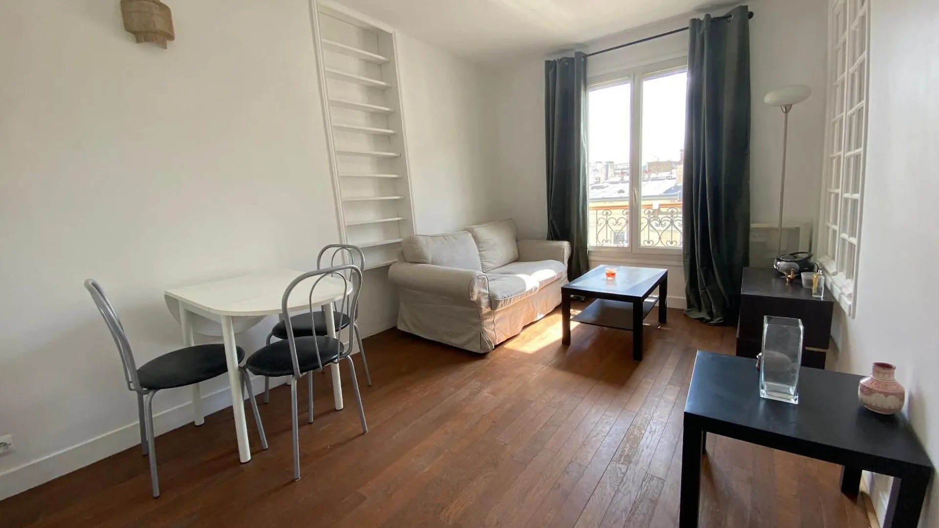 Apartment Batignolles Toits De Paris