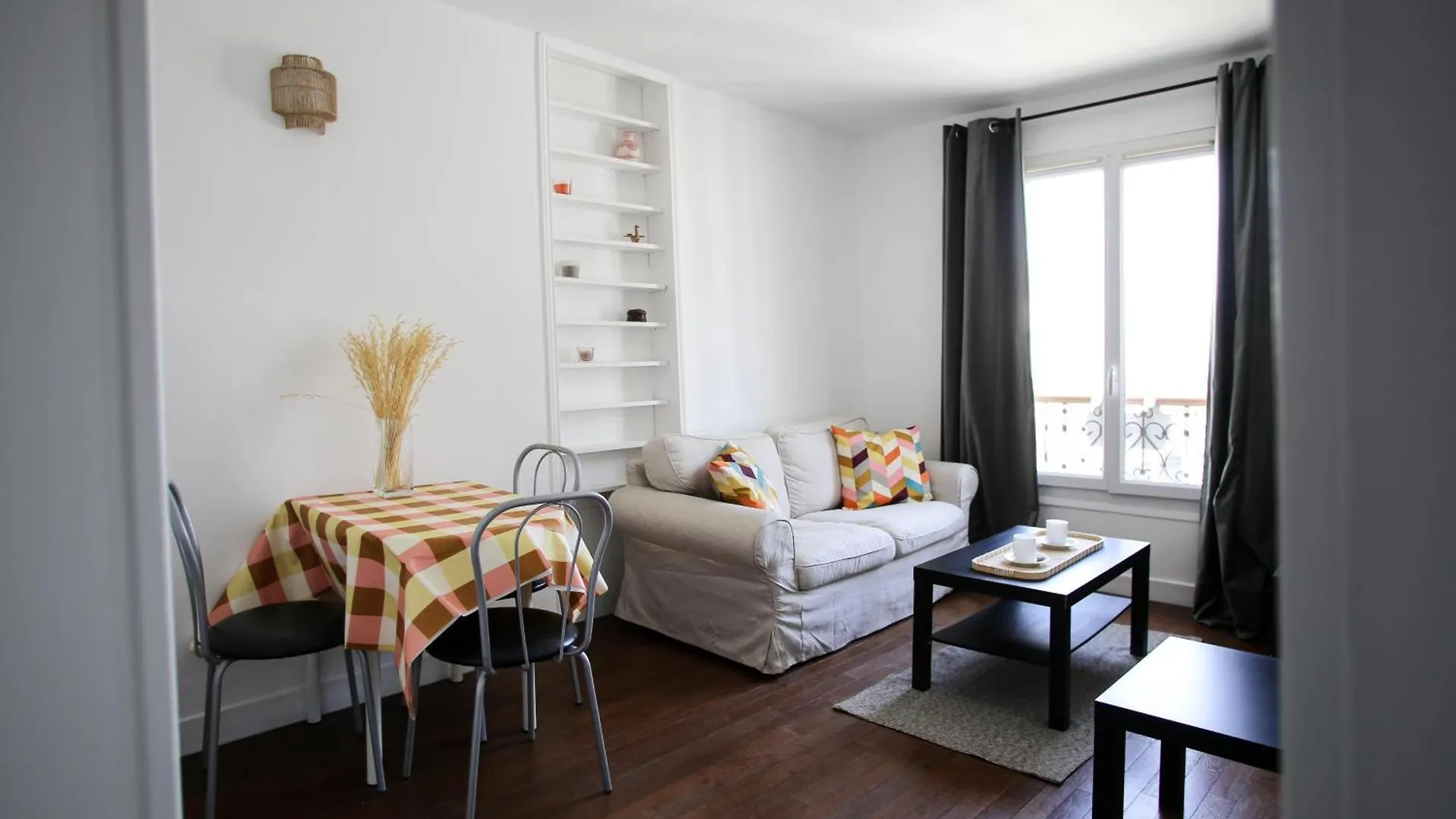 Batignolles Toits De Paris