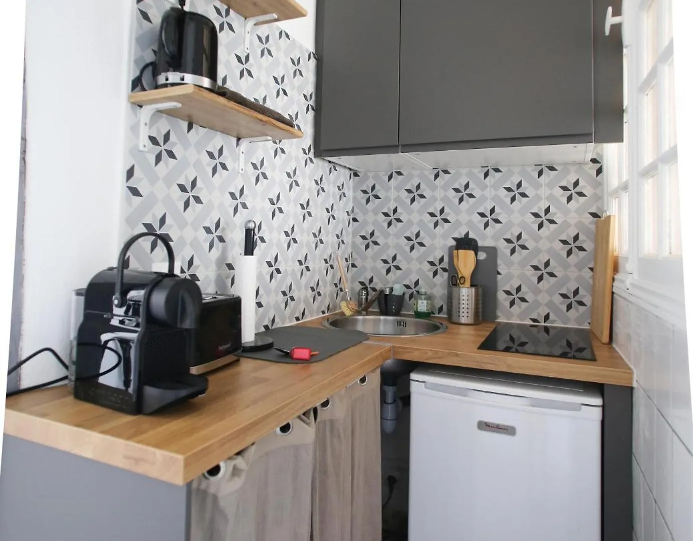 Batignolles Toits De Apartment Paris
