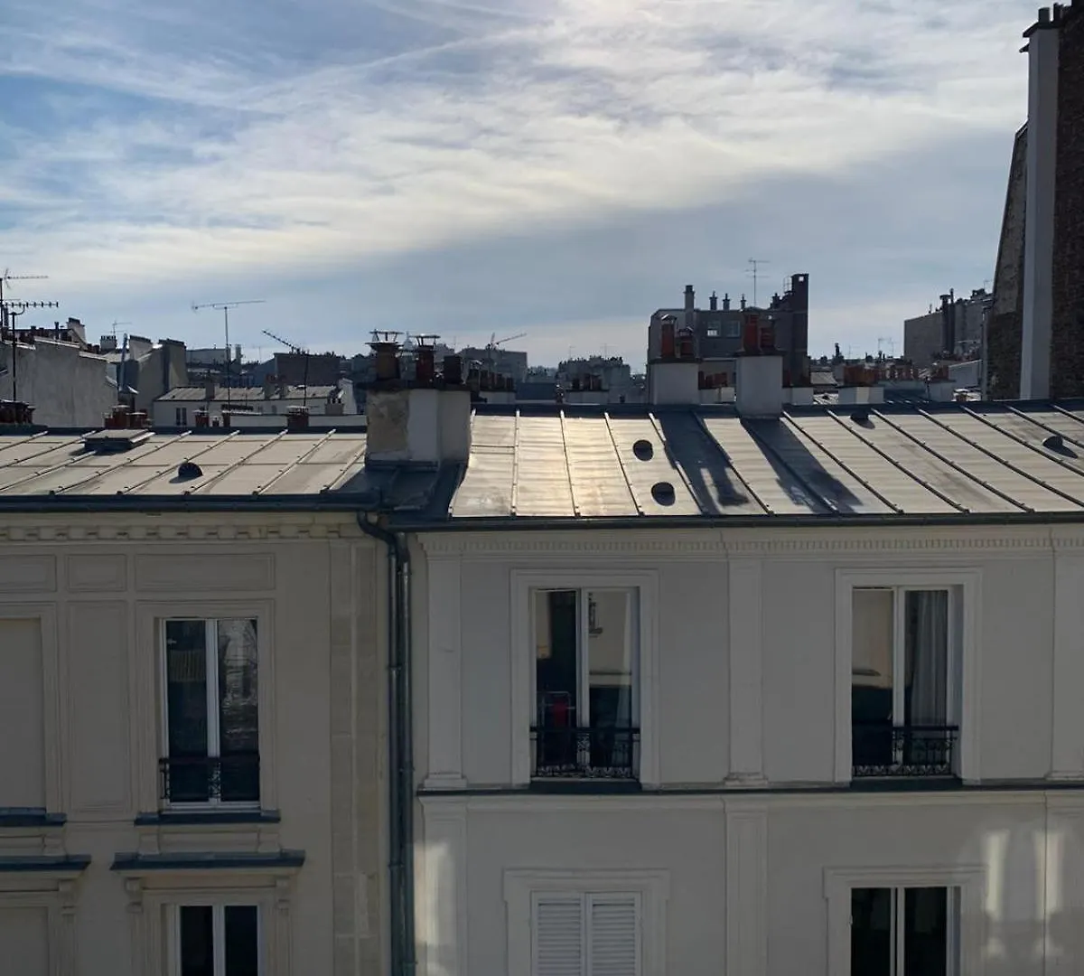 Batignolles Toits De Apartment *